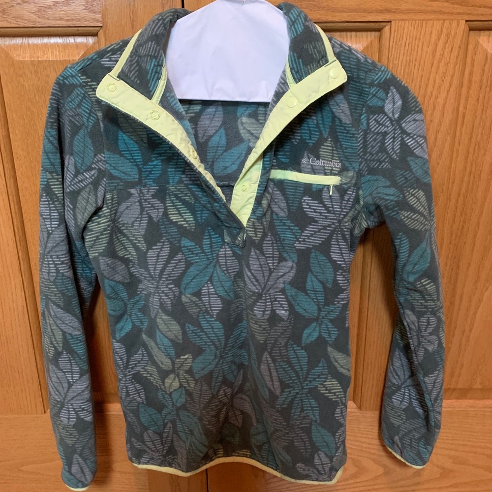 Columbia women’s fleece pullover